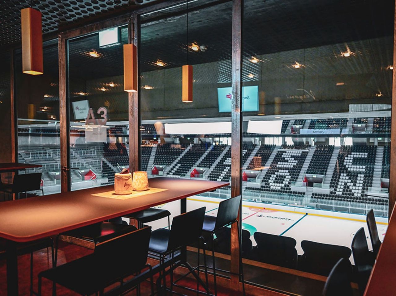 Private stadium tour Swiss Life Arena