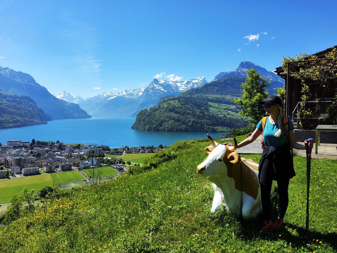 Private Aussichtstour mit Bergrestaurant am Vierwaldstättersee