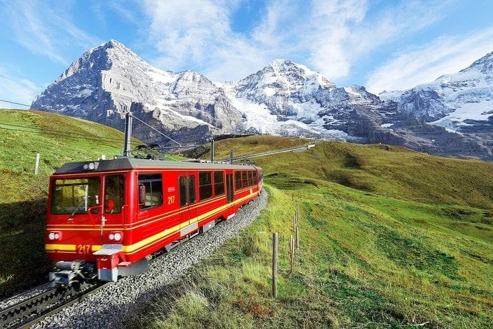 Ab Zürich: Privater Tagesausflug aufs Jungfraujoch mit Bahntickets