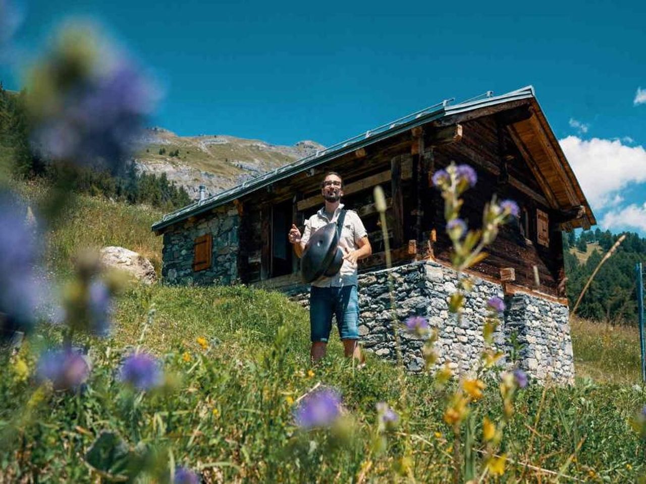 Kurs Klangerlebnis “Hang” in Crans Montana 