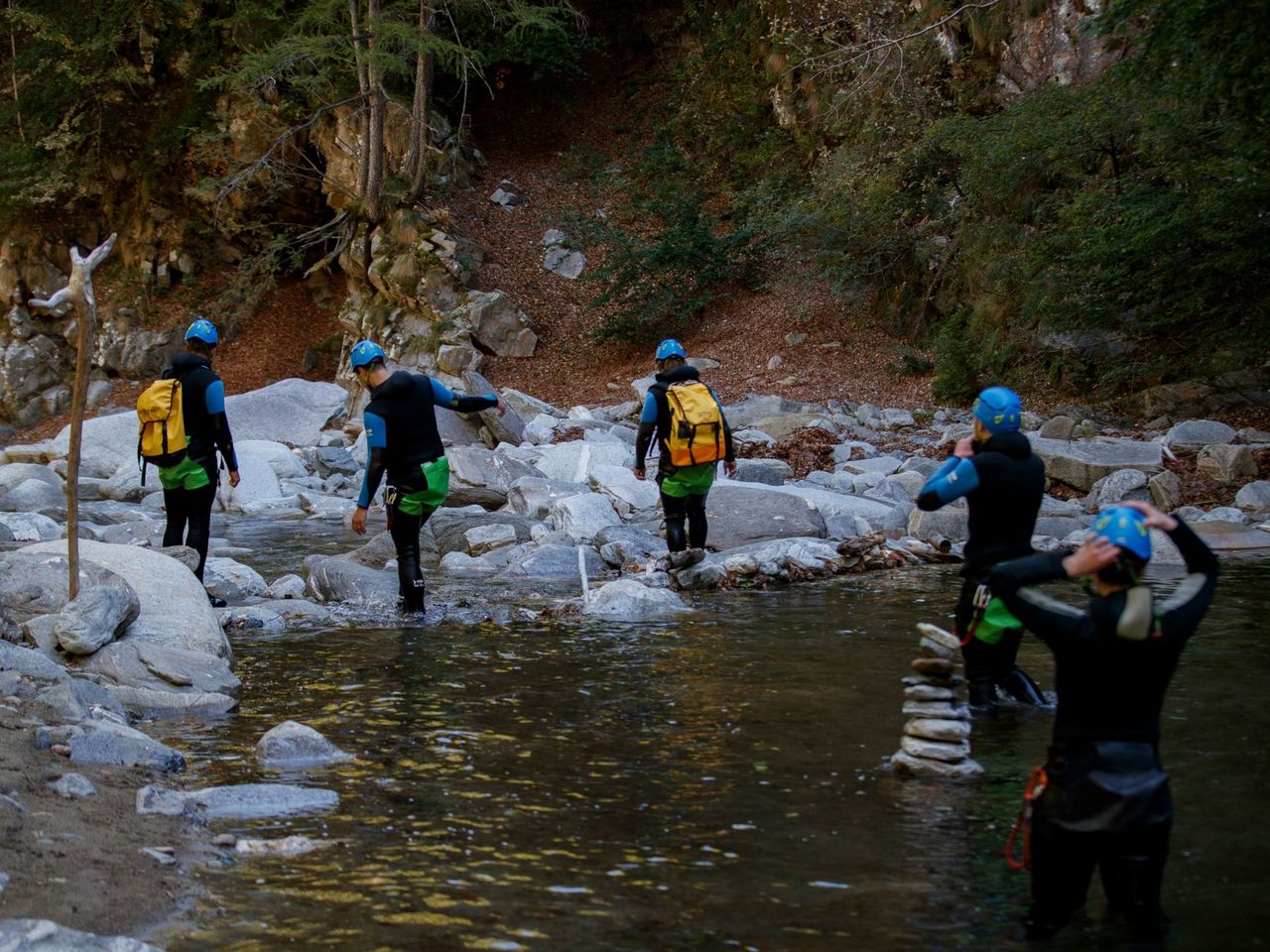 Canyoning Grimsel Anfänger Tour ab Interlaken