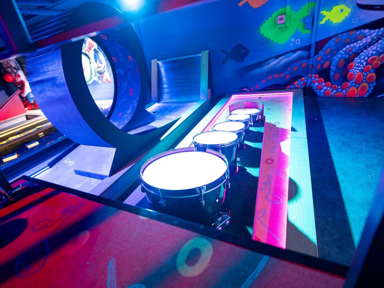 MindGolf in der Fun World Luzern