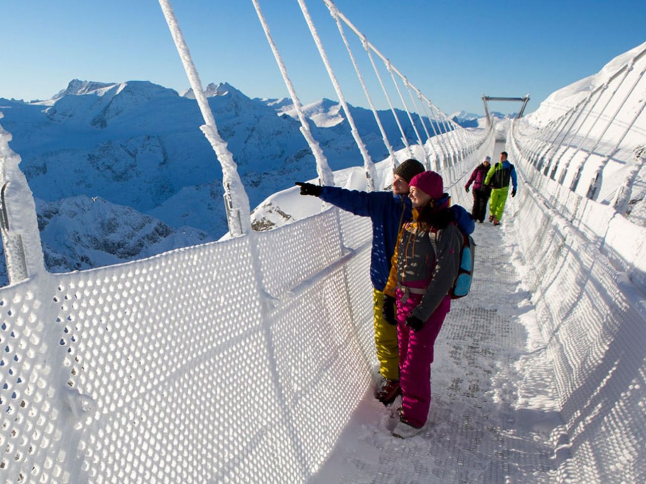 Private Tagesreise Titlis Gletscherabenteuer ab Zürich