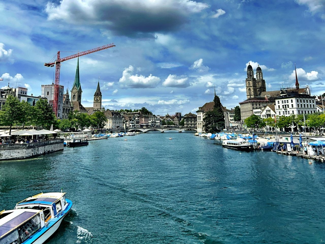 Urban Bike Tour öffentlich durch Zürich