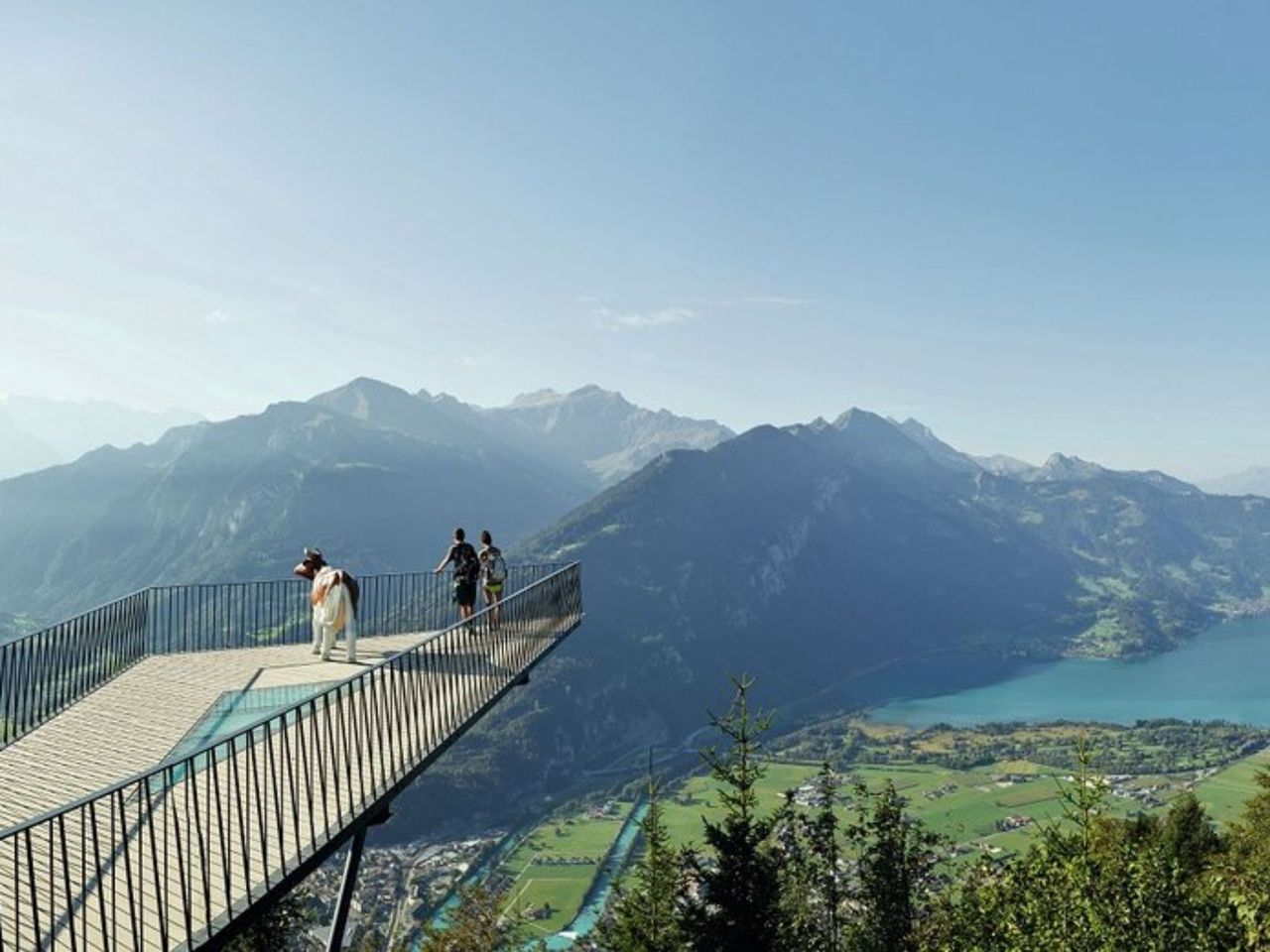 Ab Zürich: Tagestour Seen, Berge und Abenteuer