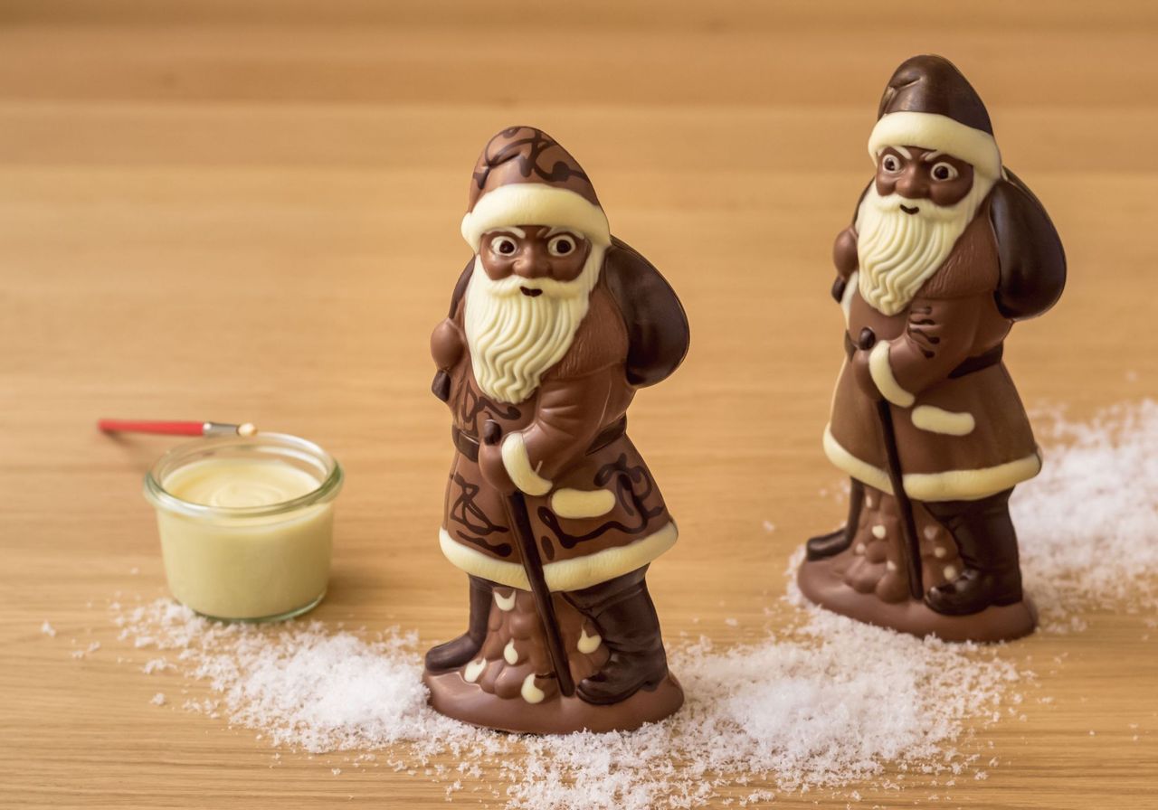 "Here comes Santa Claus" Workshop Maison Cailler