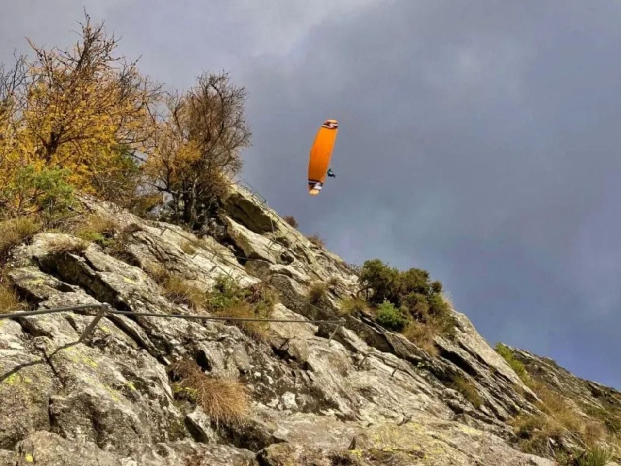 Klettersteig "Tre Signori" bei Bellinzona