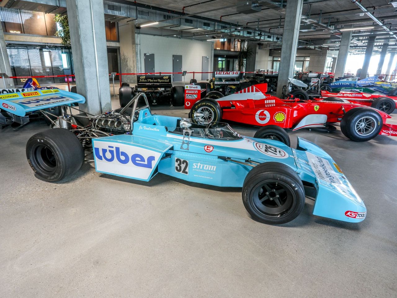 Kombiticket Fahrzeug- und Formel 1- Museum und Aquarium in Langenthal 