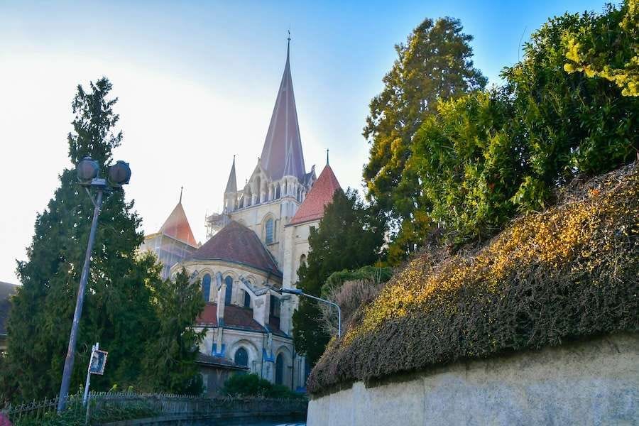 Visite privée de la vieille ville de Lausanne