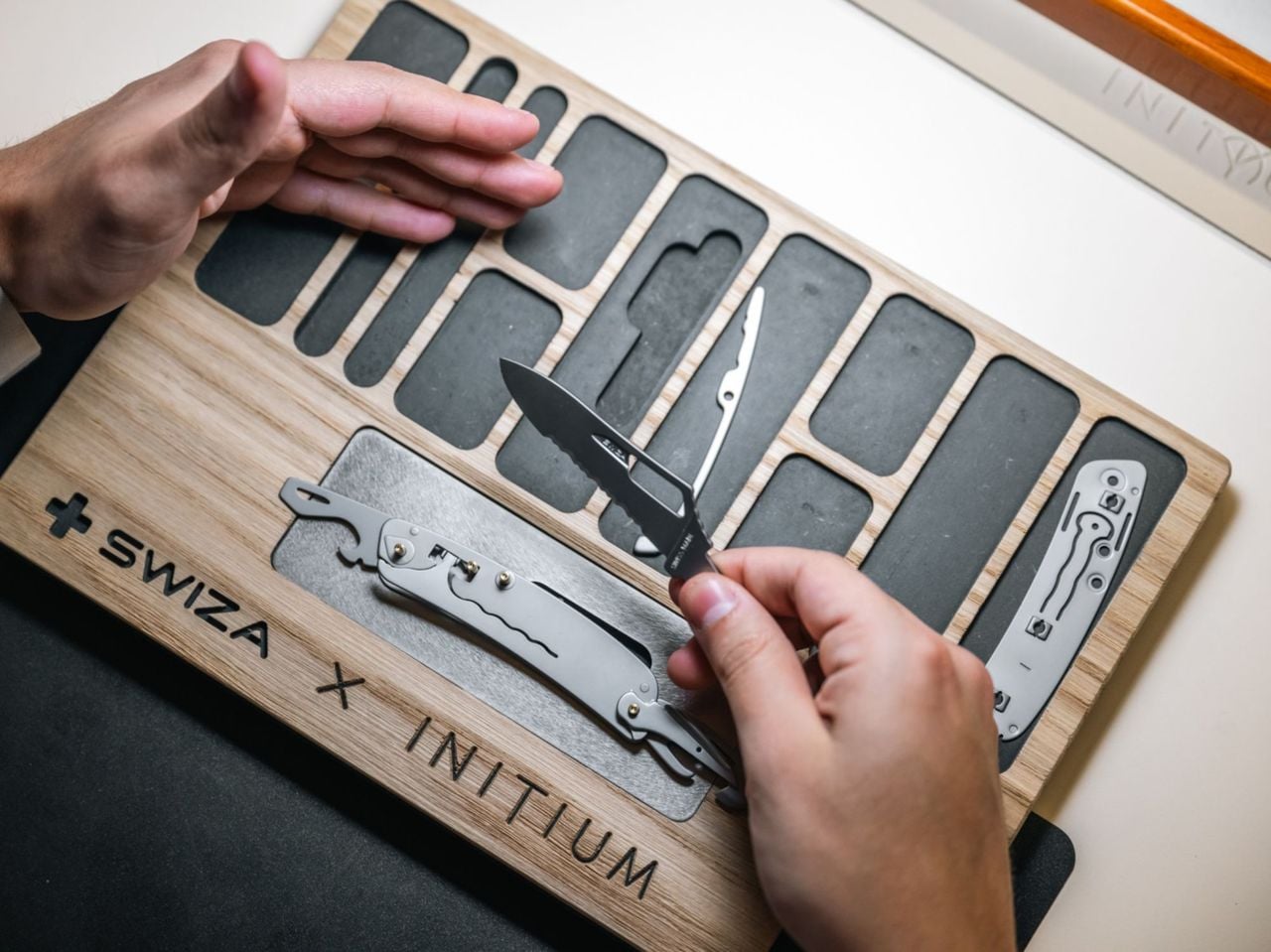 Schweizer Taschenmesser Kurs in Genf inkl. Messer zum Mitnehmen