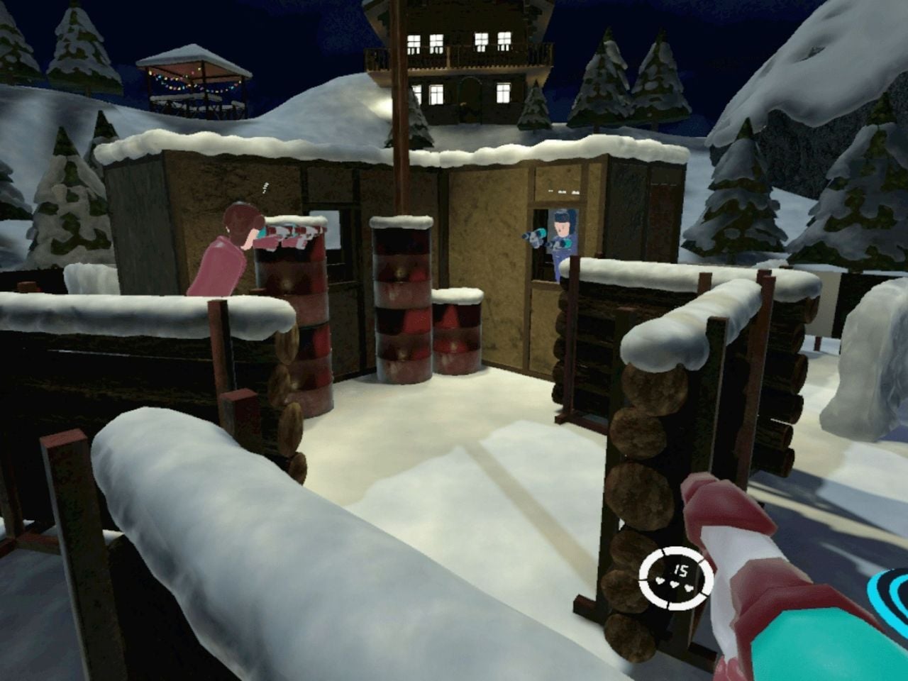 "Winter Wonderland" Virtual Adventure in Zofingen