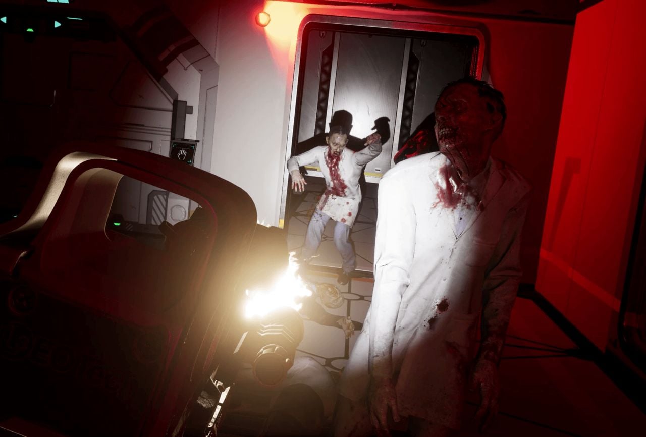“The Outbreak” Virtual Area in Luzern