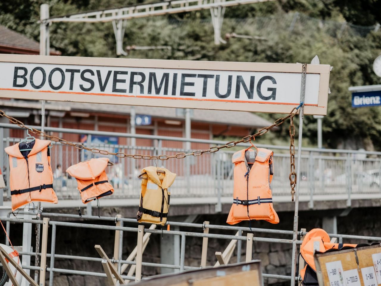 Lounge Boot mieten Brienzersee