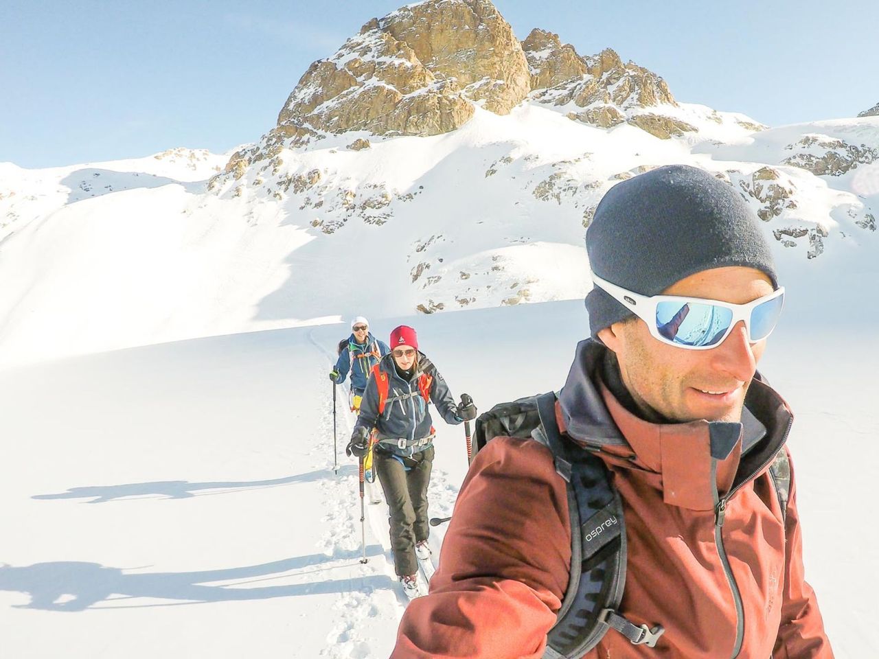 Private Freeride Ski Tours for Advanced Riders from St. Moritz