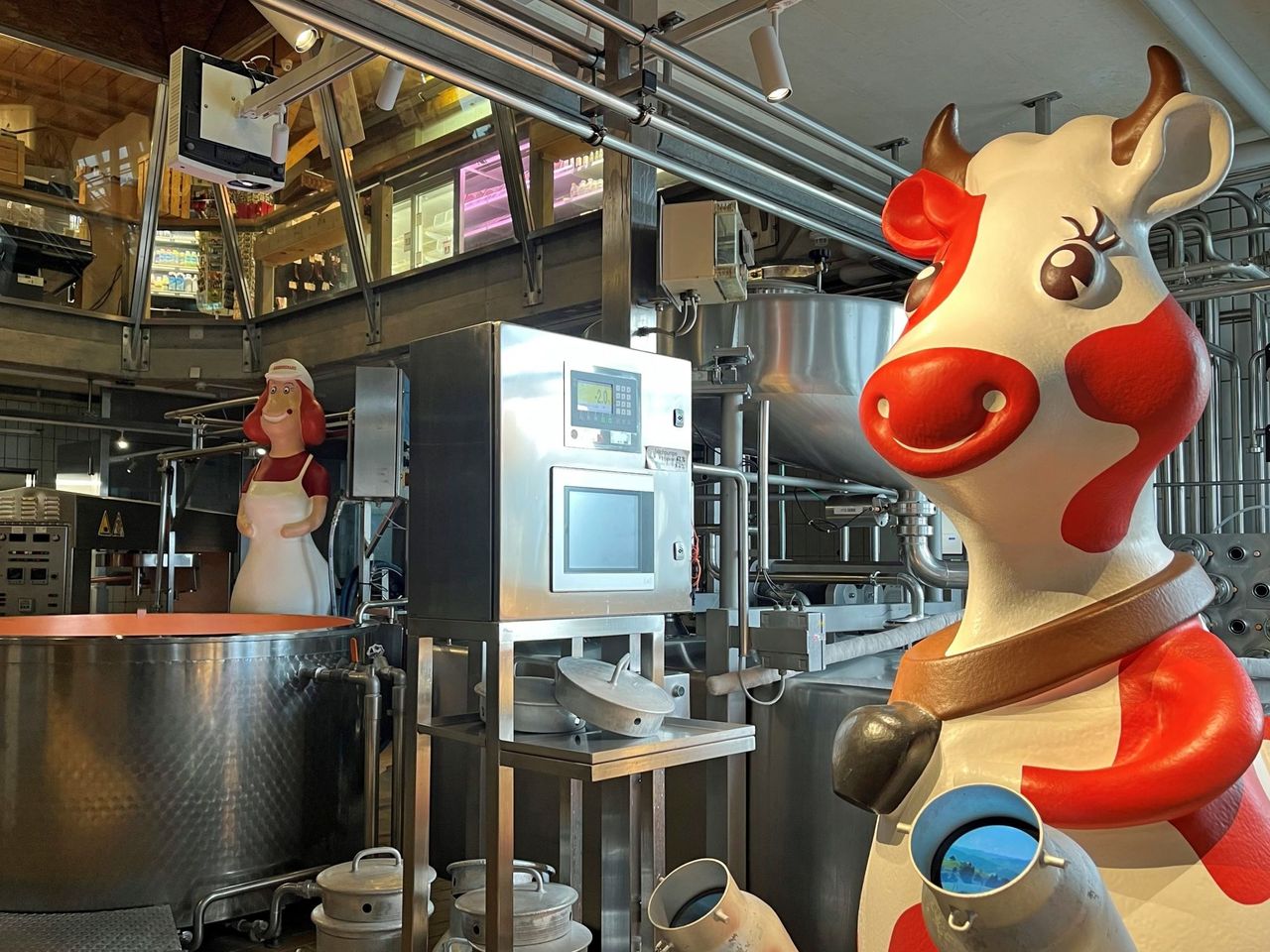 Ticket Königsweg in der Emmentaler Schaukäserei