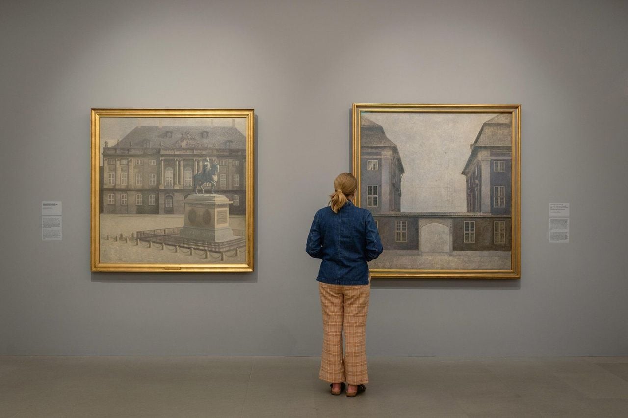 Ticket Kunsthaus Zürich: Ausstellung Vilhelm Hammershøi