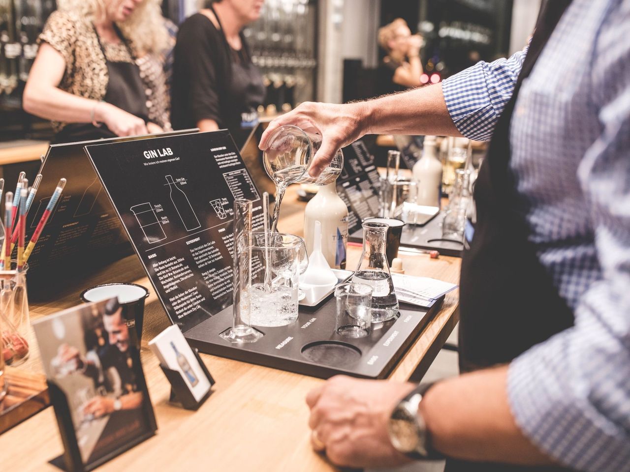 "Turicum Gin Lab" Gin Workshop