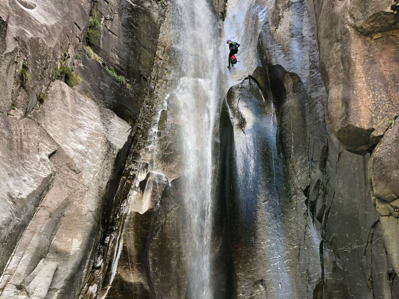 "Boggera Ultimate" Canyoning für Erfahrene in der Boggera Schlucht