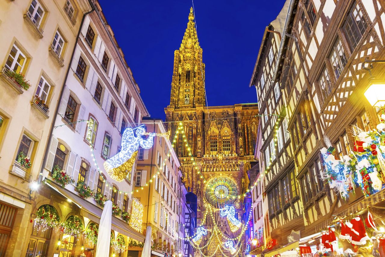 Strasbourg Christmas Market: Day Trip by Coach