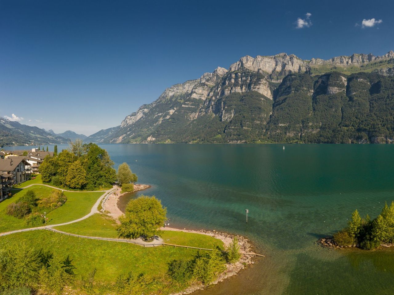 SUP Yoga auf dem Walensee
