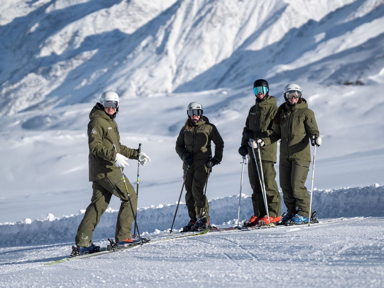Private ski school for kids and adults in Zermatt