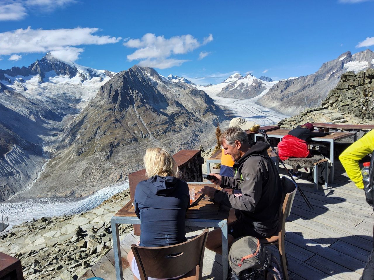 Ab Zürich: Tagesausflug zum Aletschgletscher