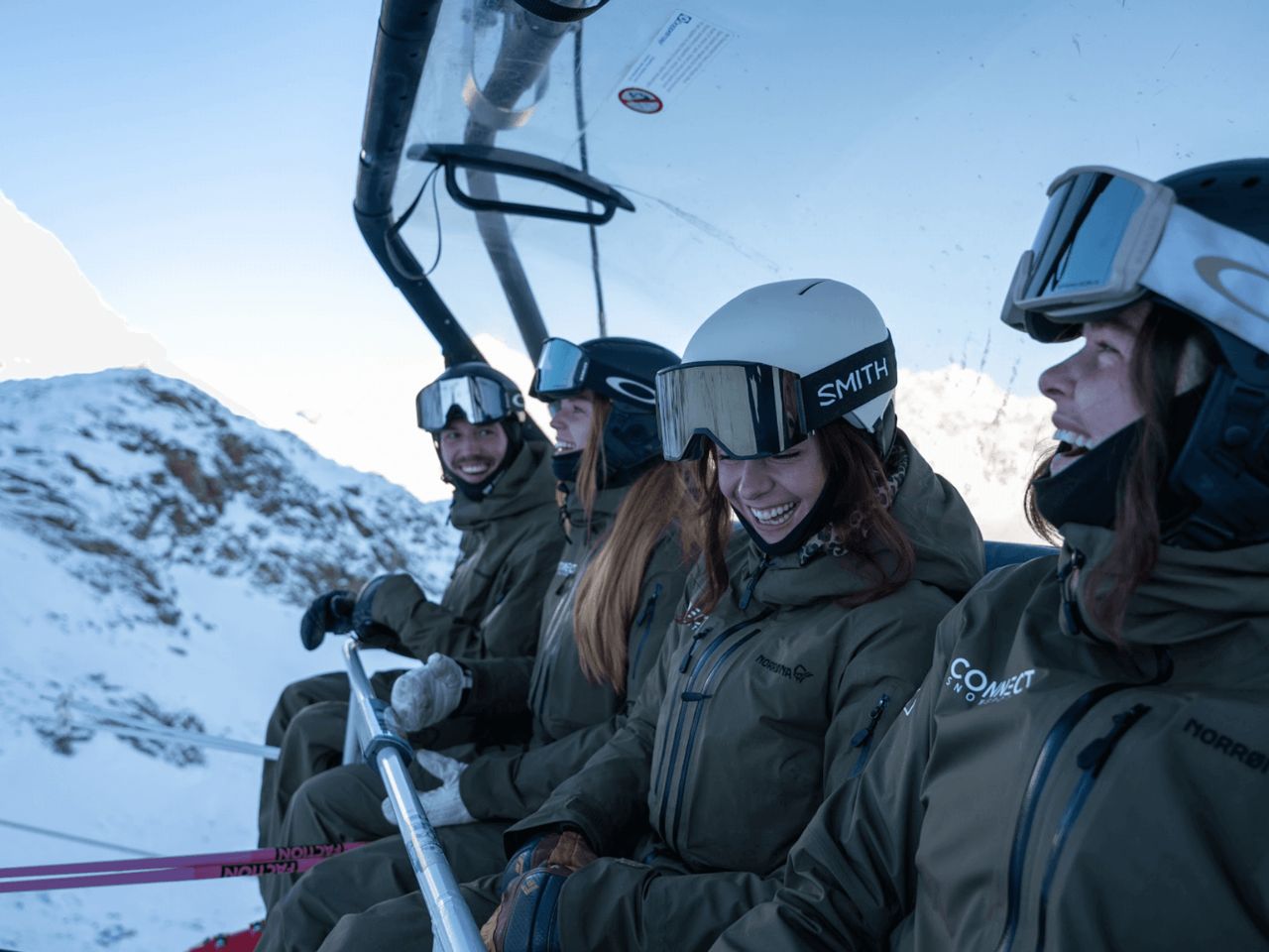Private ski school for kids and adults in Zermatt