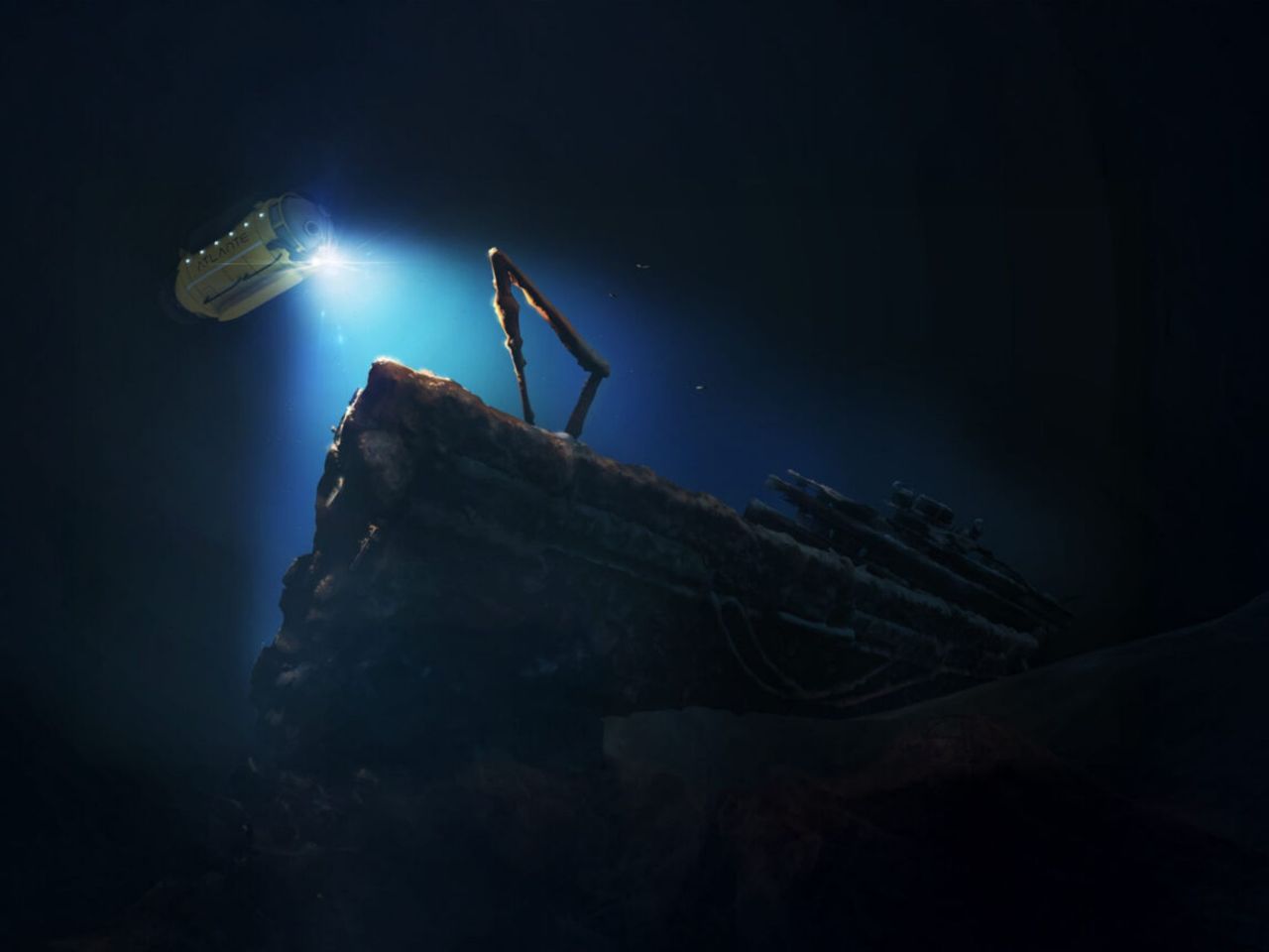 Ticket "Titanic" im Elysium Immersive Adventures in Zürich