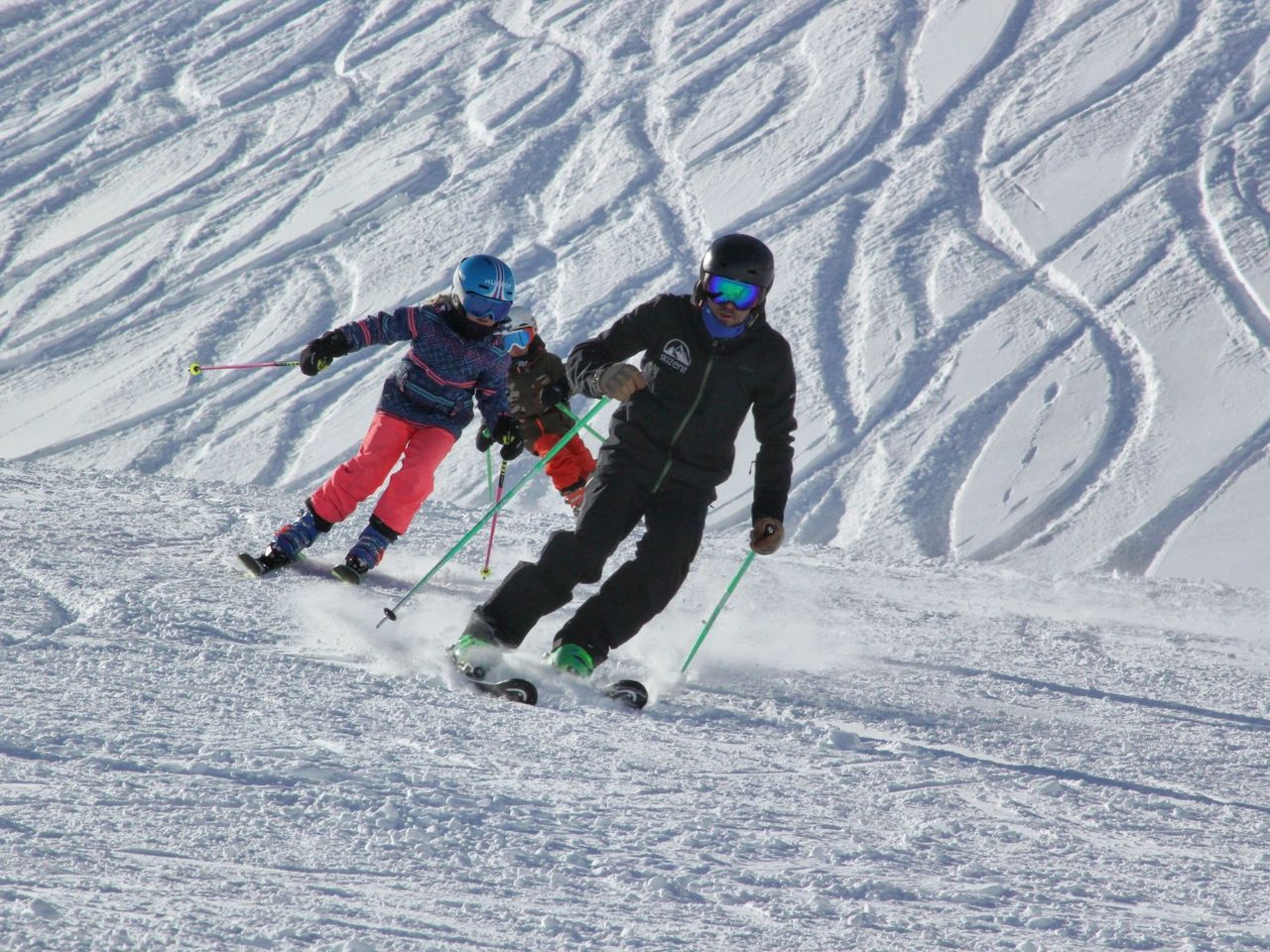 Private Ski School in Saas-Fee