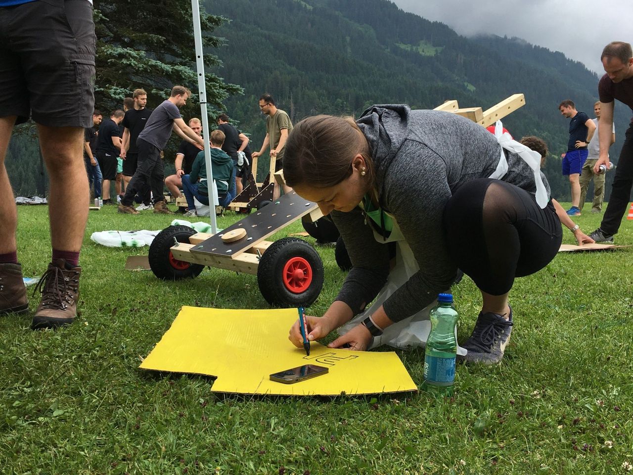 Seifenkisten Challenge für Teamevent ganze Schweiz