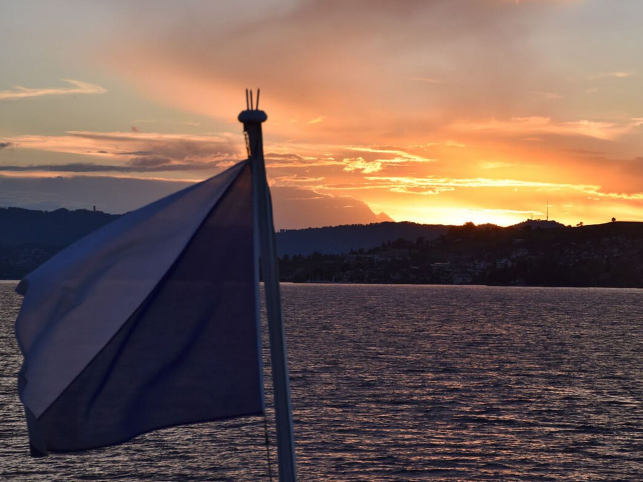  Tageskarte Zürichsee mit dem Schiff 