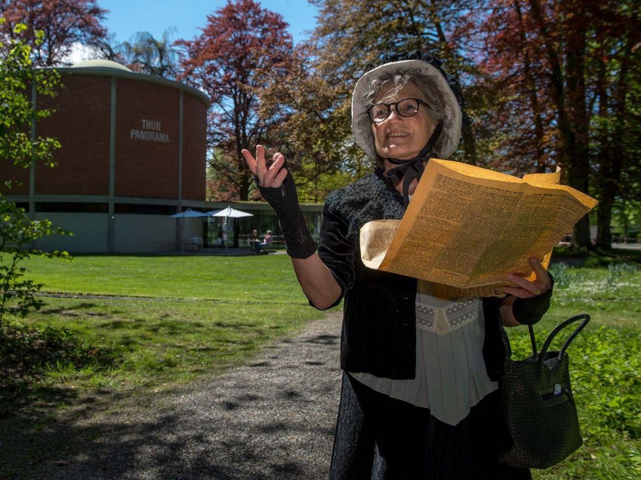 "Anna Maria Wocher und das Thun Panorama": öffentliche Stadtführung