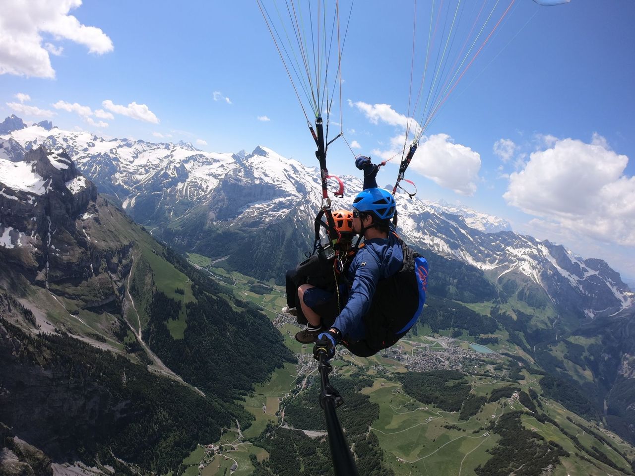 “Panoramaflug” Gleitschirm Vierwaldstättersee ab Emmetten
