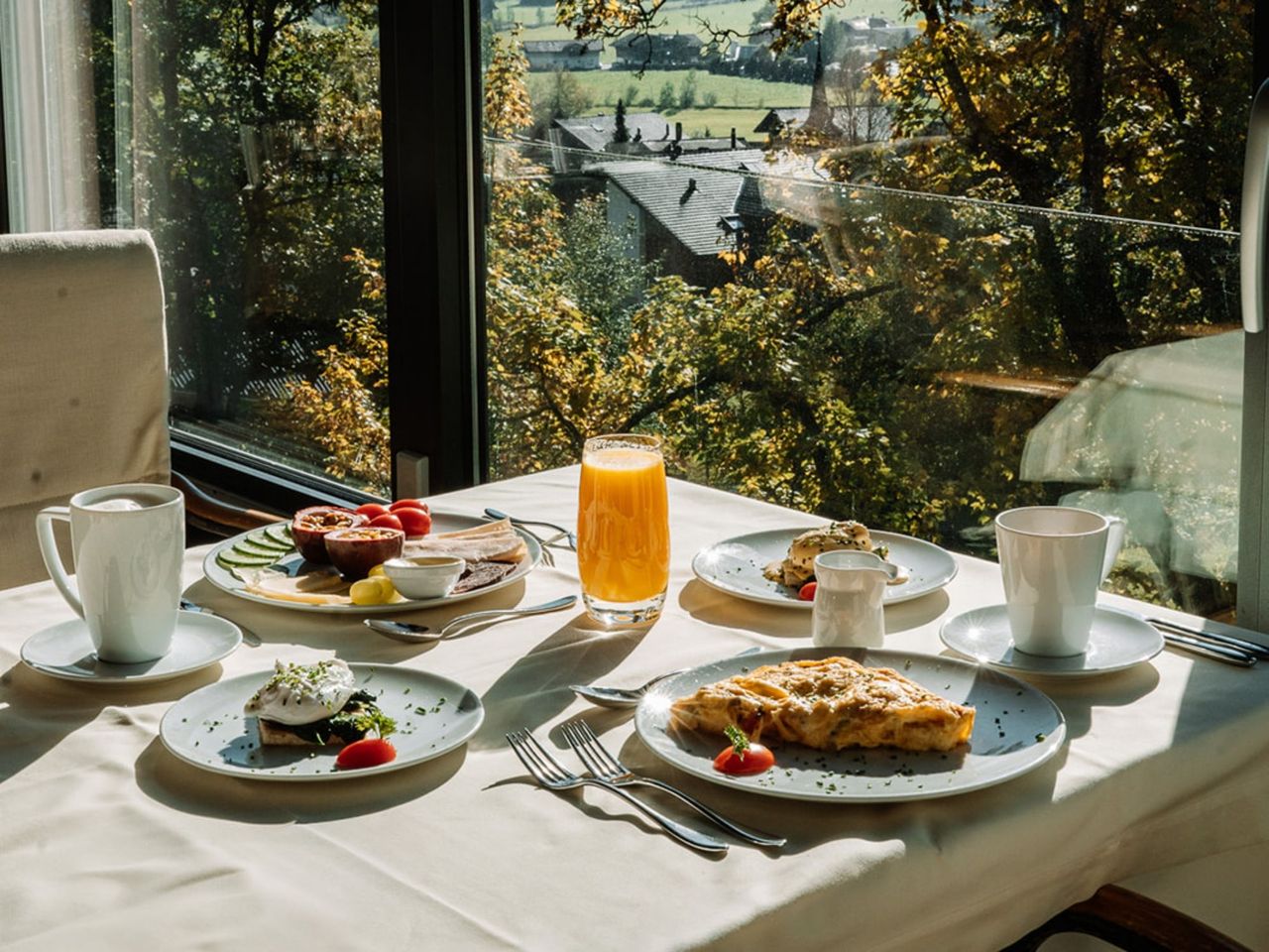 Day Spa Eintritt mit Spa Korb und Frühstück für Tagesgäste im Hotel Lenkerhof
