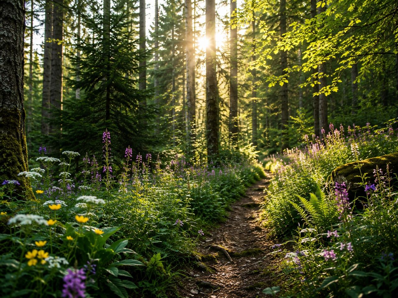 Nature Reset in Crans-Montana