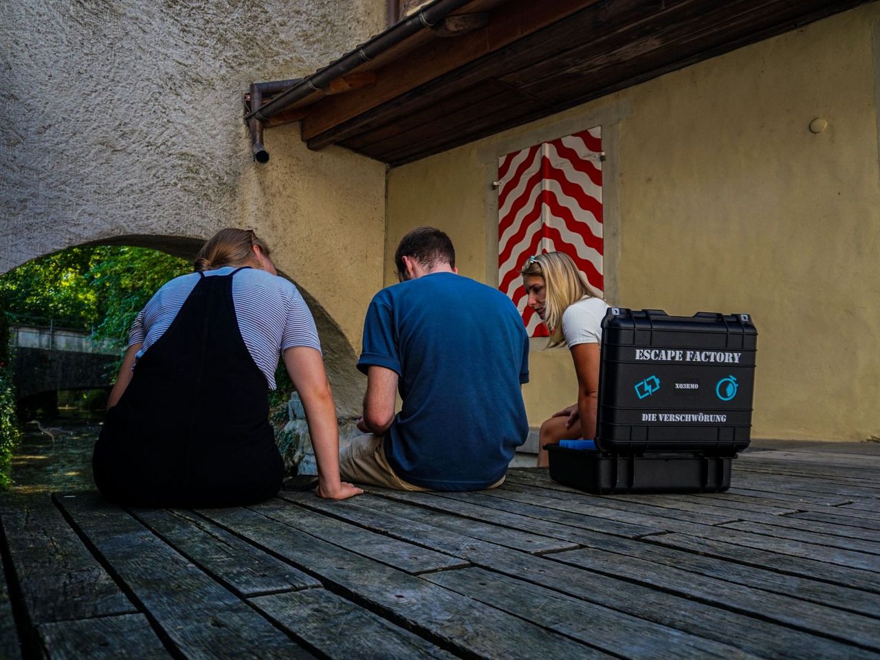 “Die Verschwörung" Escape Game in Sursee