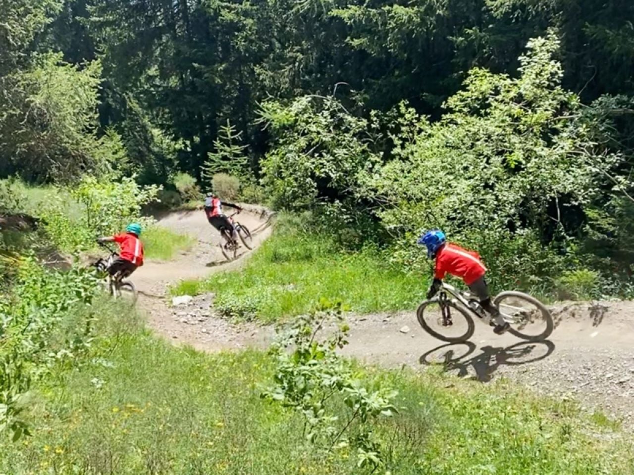 Bike Camp für Jugendliche in Crans-Montana