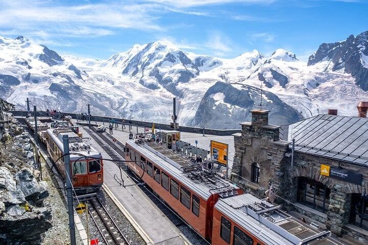 Depuis Zermatt : excursion en petit groupe au Gornergrat avec vue sur le Cervin
