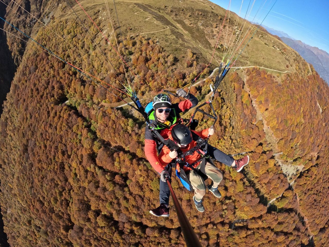 Monte Tamaro Paragliding Tandemflug