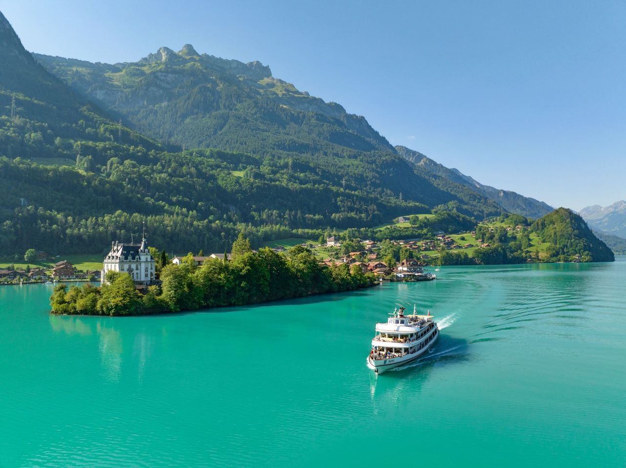 Interlaken Ost - Iseltwald Schiffsticket Brienzersee