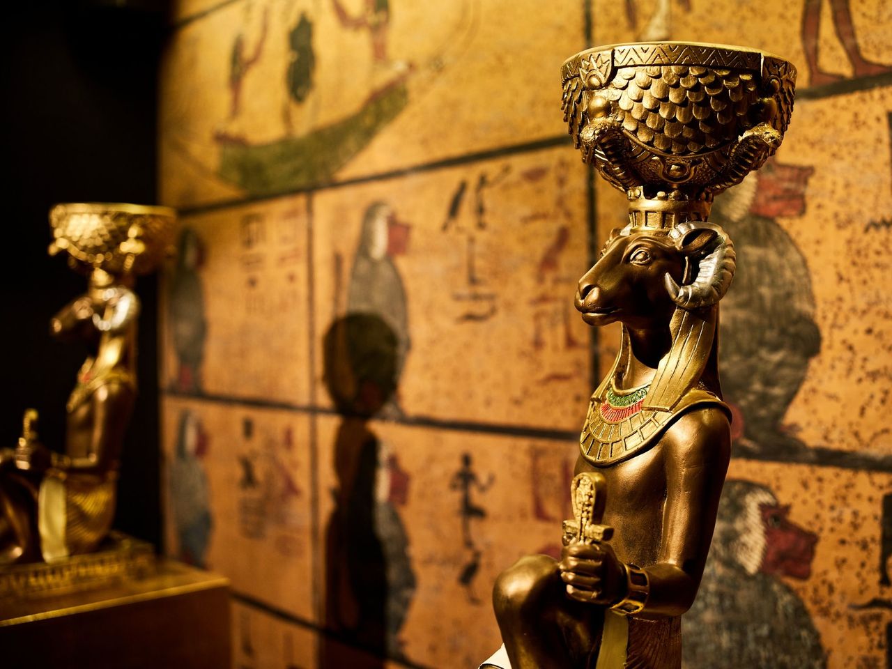 Ticket “Tutanchamun” immersive Ausstellung Maag Halle Zürich