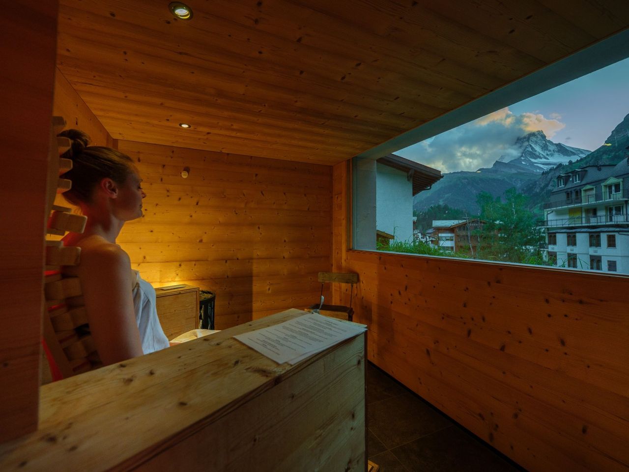 Day Spa im Wellness Hotel Bella Vista in Zermatt