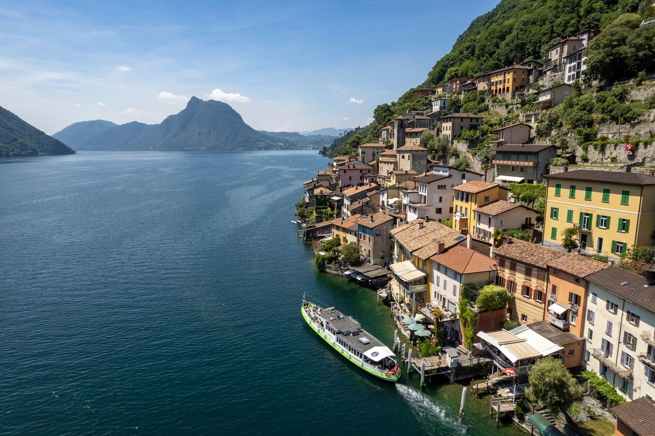 Schifffahrt Lugano - Gandria Ticket