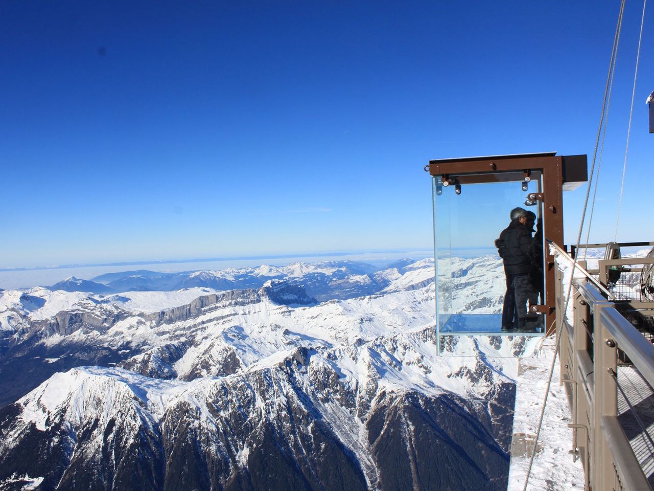 Ab Genf: Tour nach Chamonix mit Aiguille du Midi