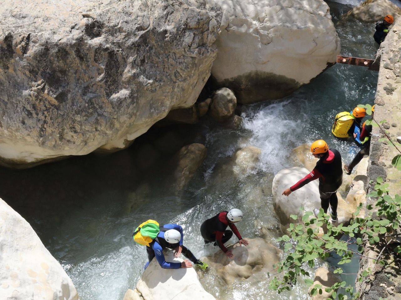 Canyoning in der Pissot-Schlucht für Anfänger