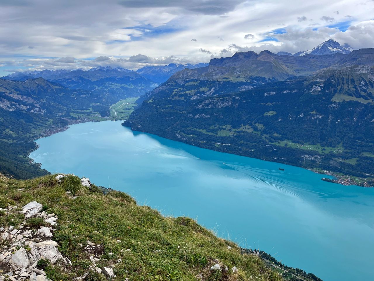 Luzern - Interlaken Express Ticket (ohne Reservation)