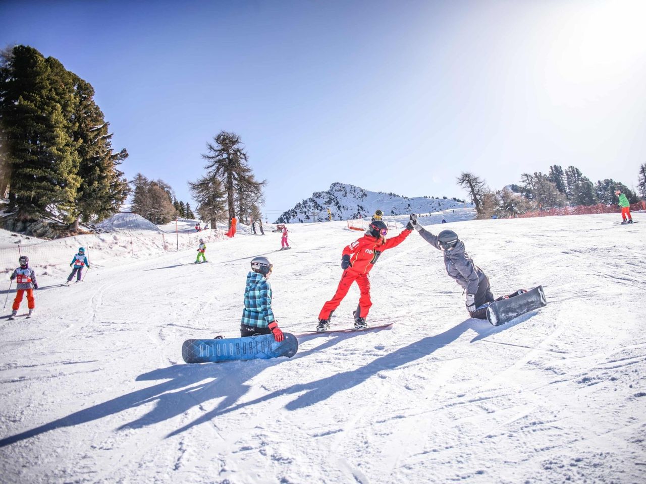 Private Snowboard Lessons for All Ages in Nendaz