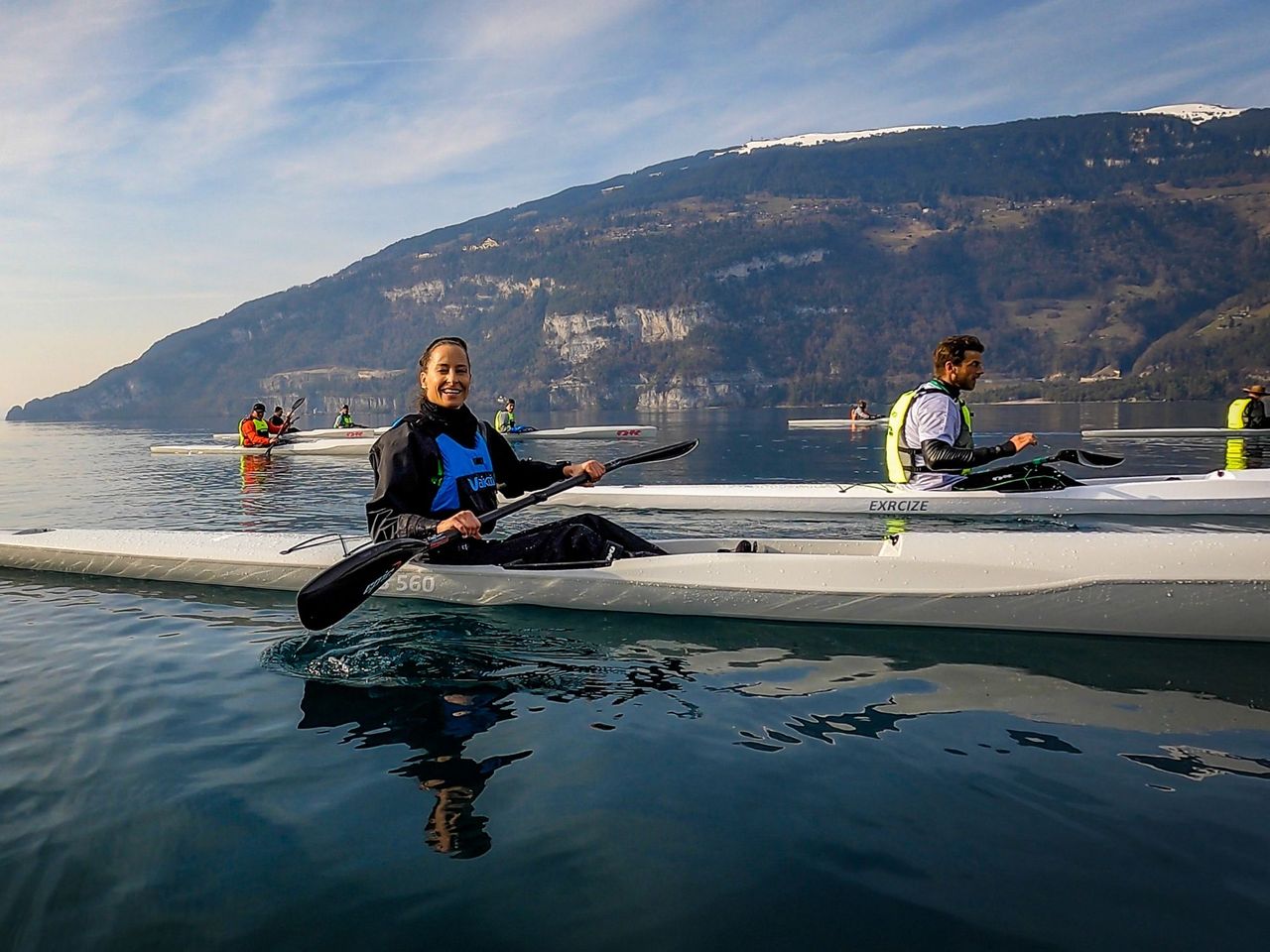 Surfski Basiskurs in Därligen