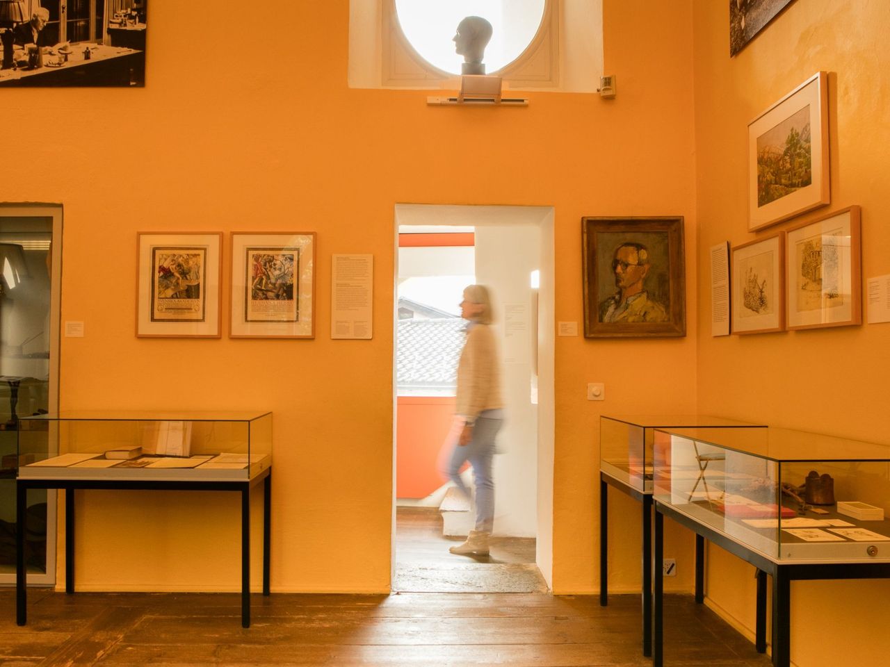 "Auf den Spuren von Hermann Hesse" Ticket Hermann Hesse Museum und Aussenbereich mit Audioguide