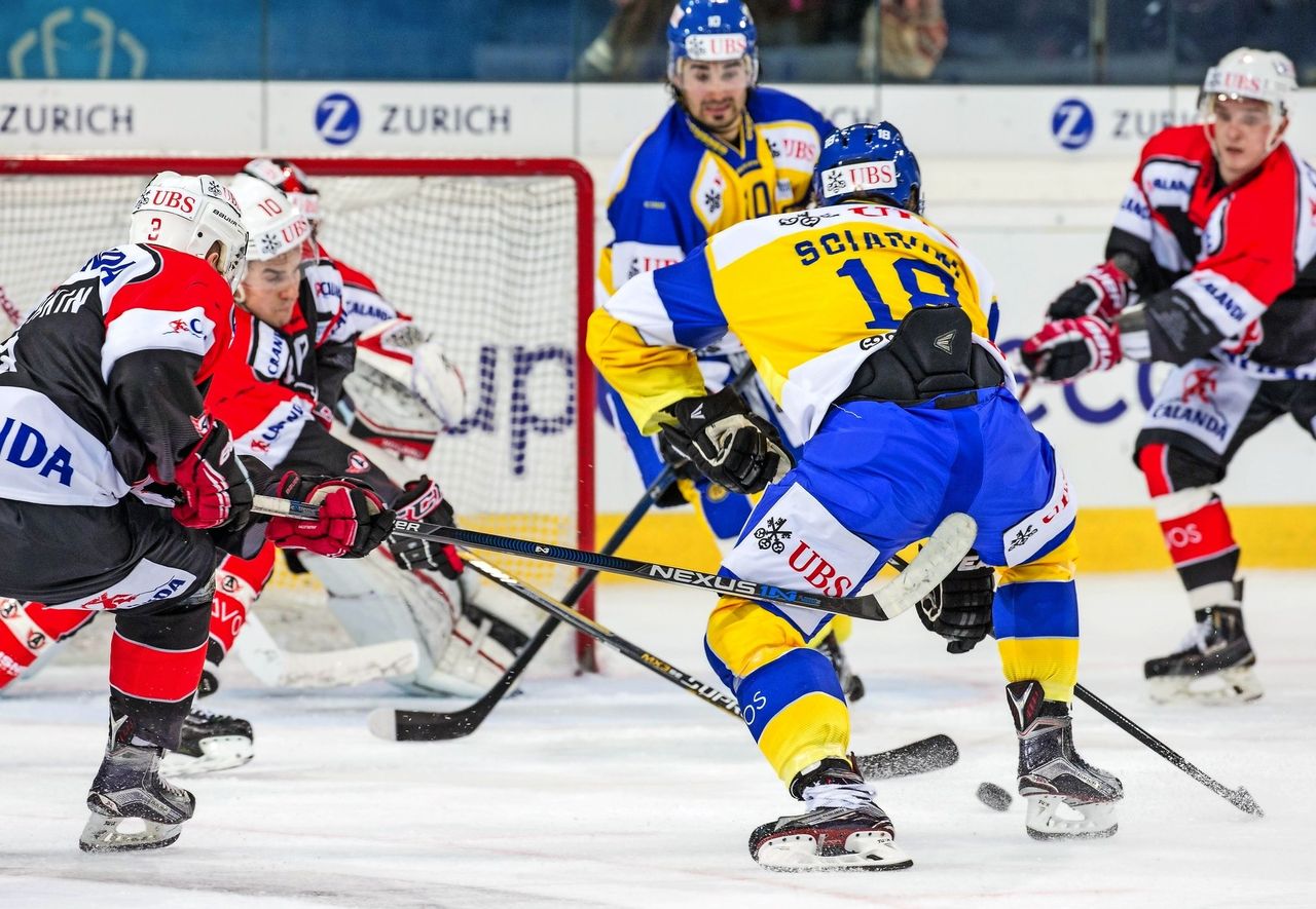 Spengler Cup Davos: Busfahrt mit Eintritt